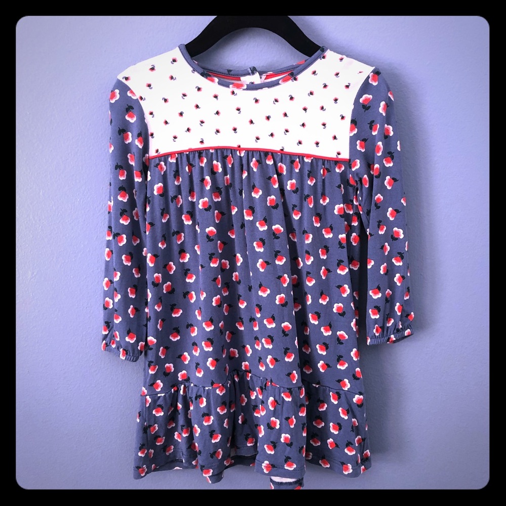 Baby Boden Floral Dress 12-18 Months